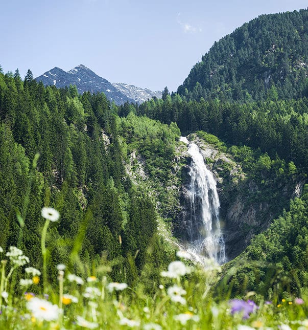 Sepp-und-Hannis-Sommer-Landschaft-Grawawasserfall-Urlaub-Stubai