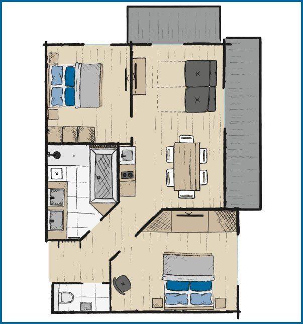 Zimmerskizze-Suite-Glueckswiesn-Sepp-und-Hannis-Suiten-im-Dorf-Neustift-Stubaital